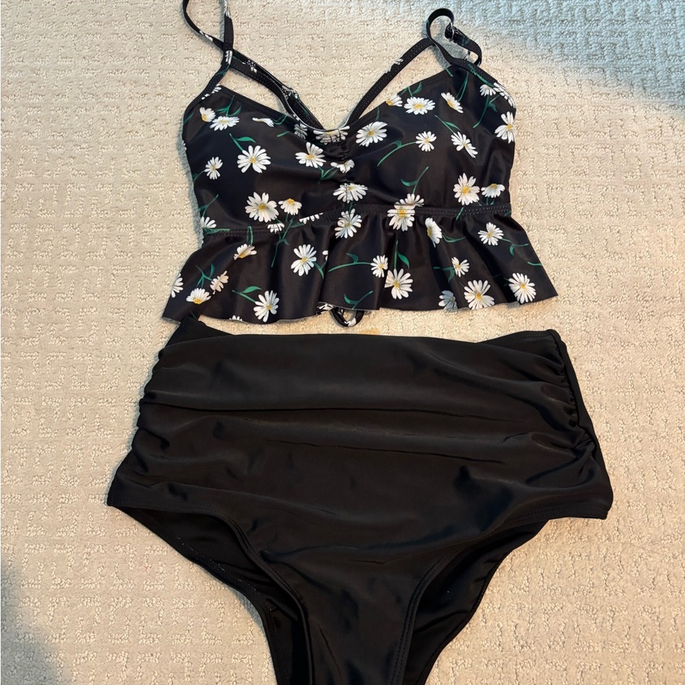 floral bikini set